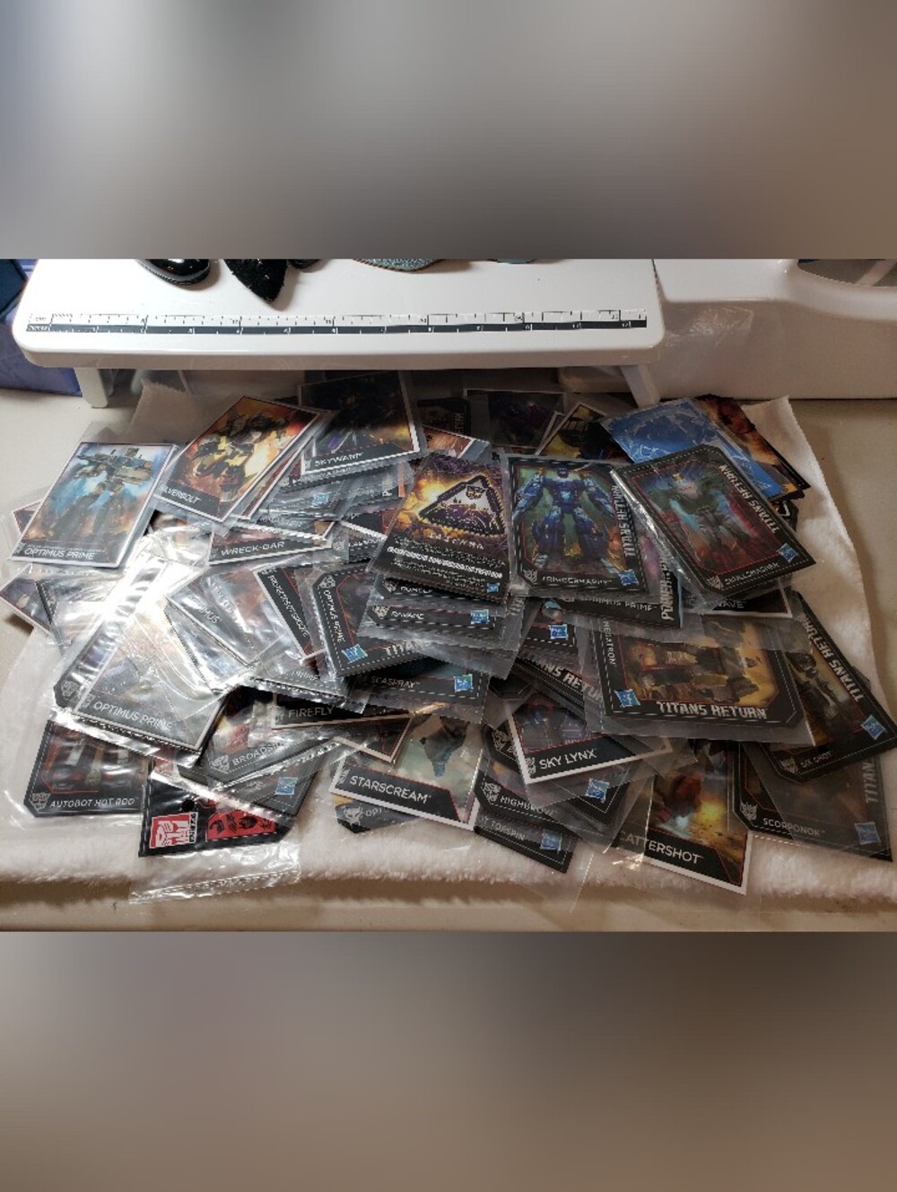 TRANSFORMERS TITANS RETURN  CARD 110 CARD